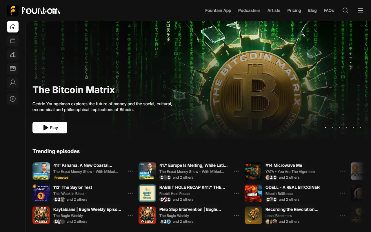 Fountain Podcast App