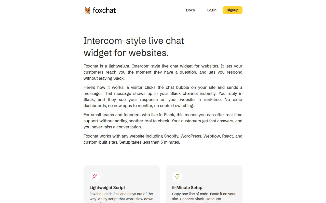 Foxchat