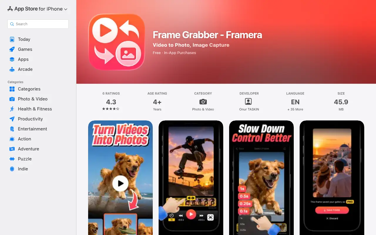 Framera