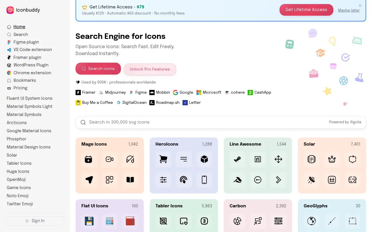 Free SVG Icons