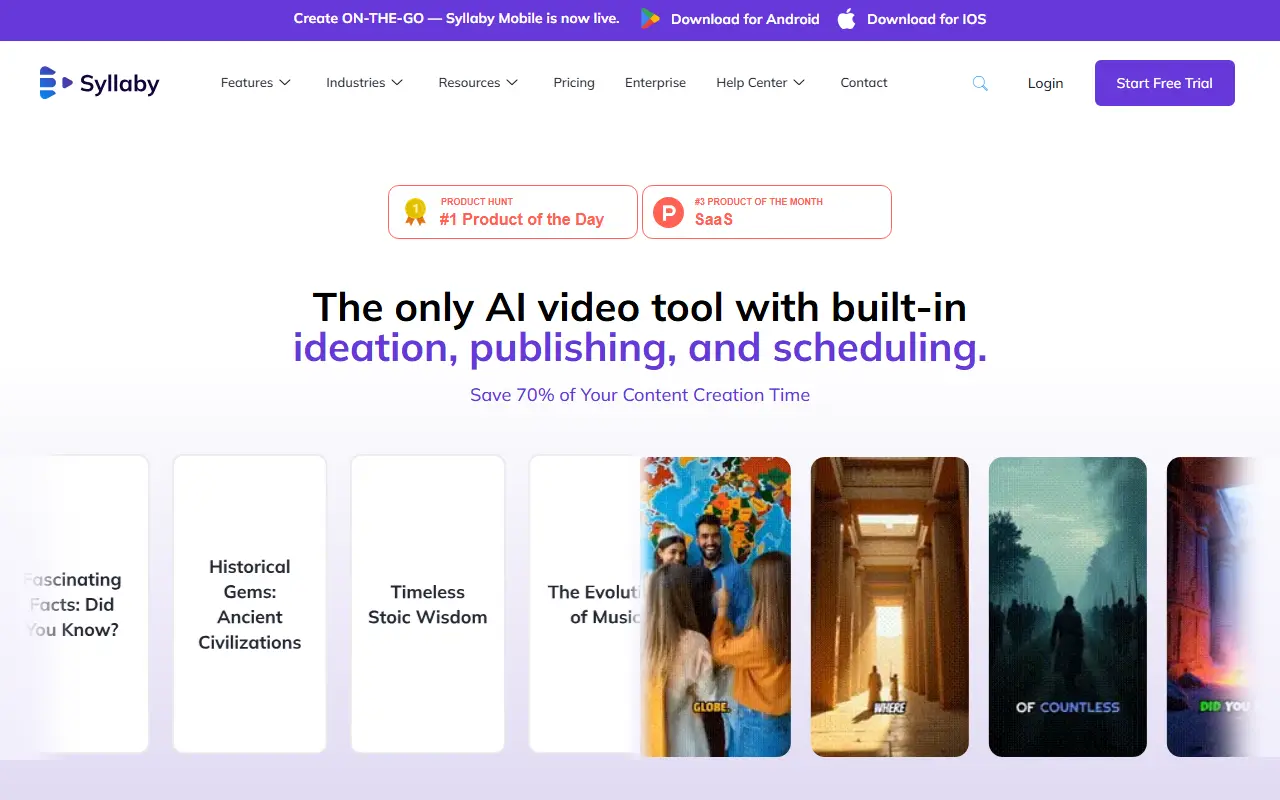 FREE Youtube Summarizer - Syllaby