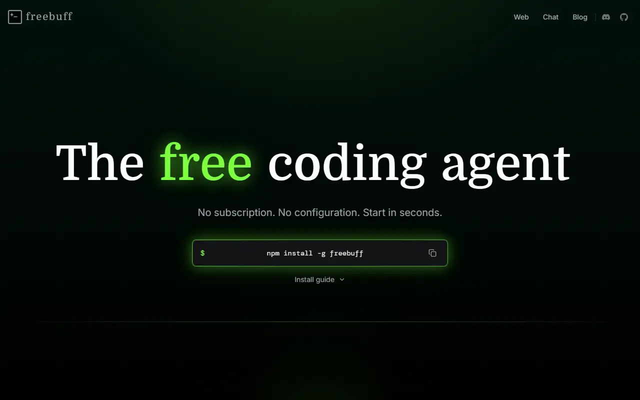 Freebuff