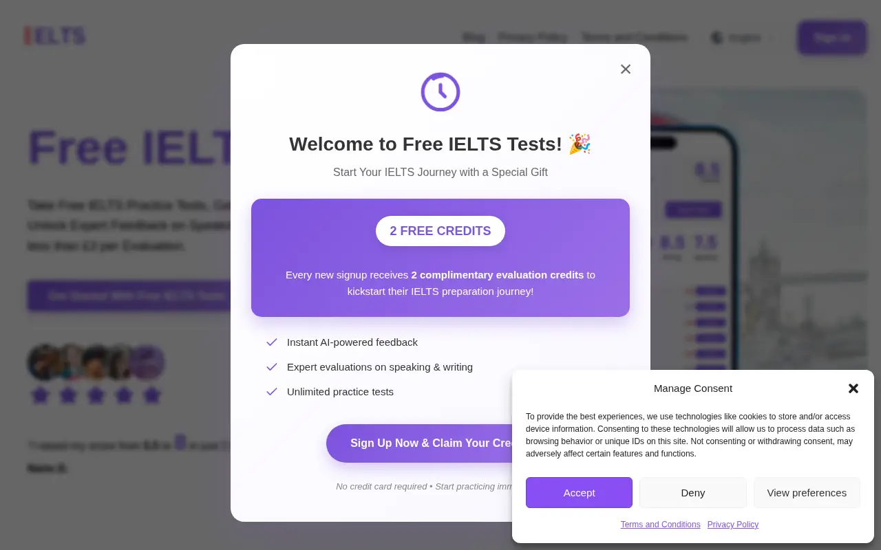 FreeIELTSTests.com