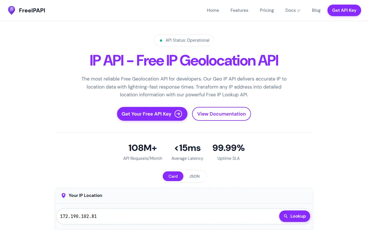 FreeIPAPI
