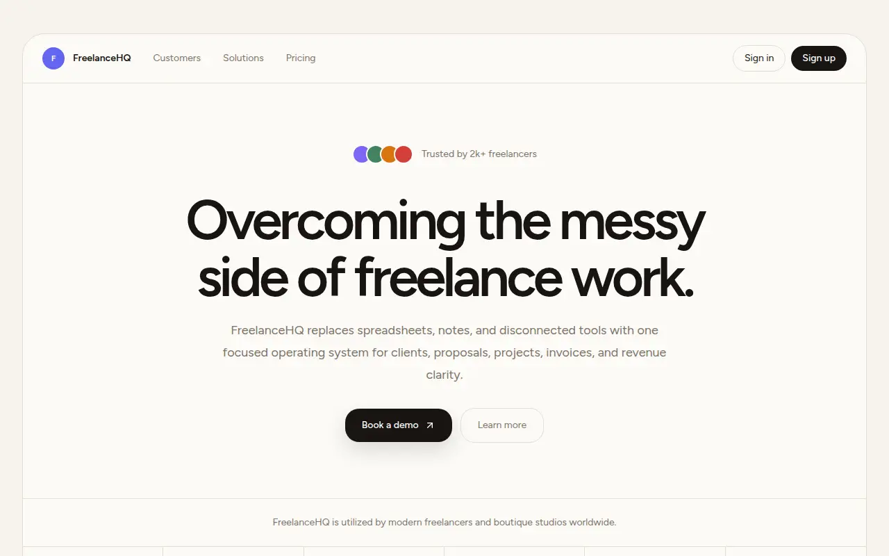 FreelanceHQ