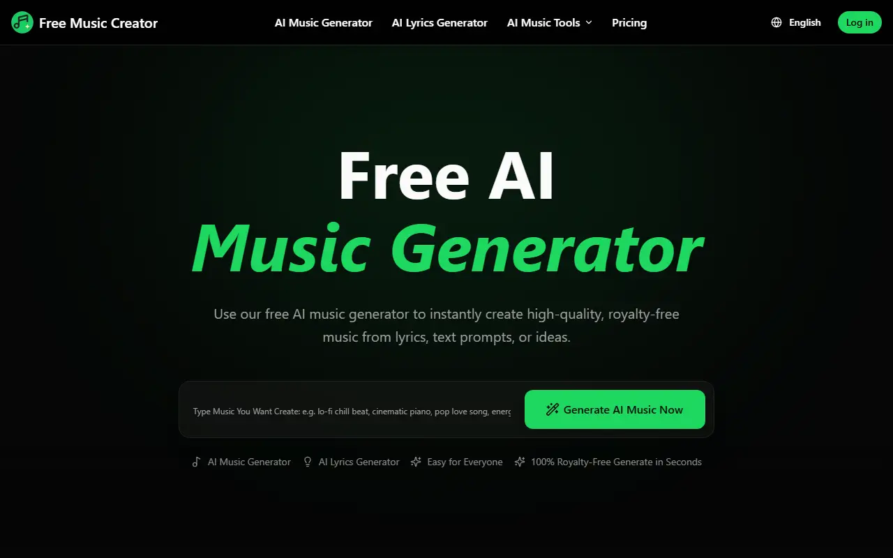 FreeMusicCreator.ai