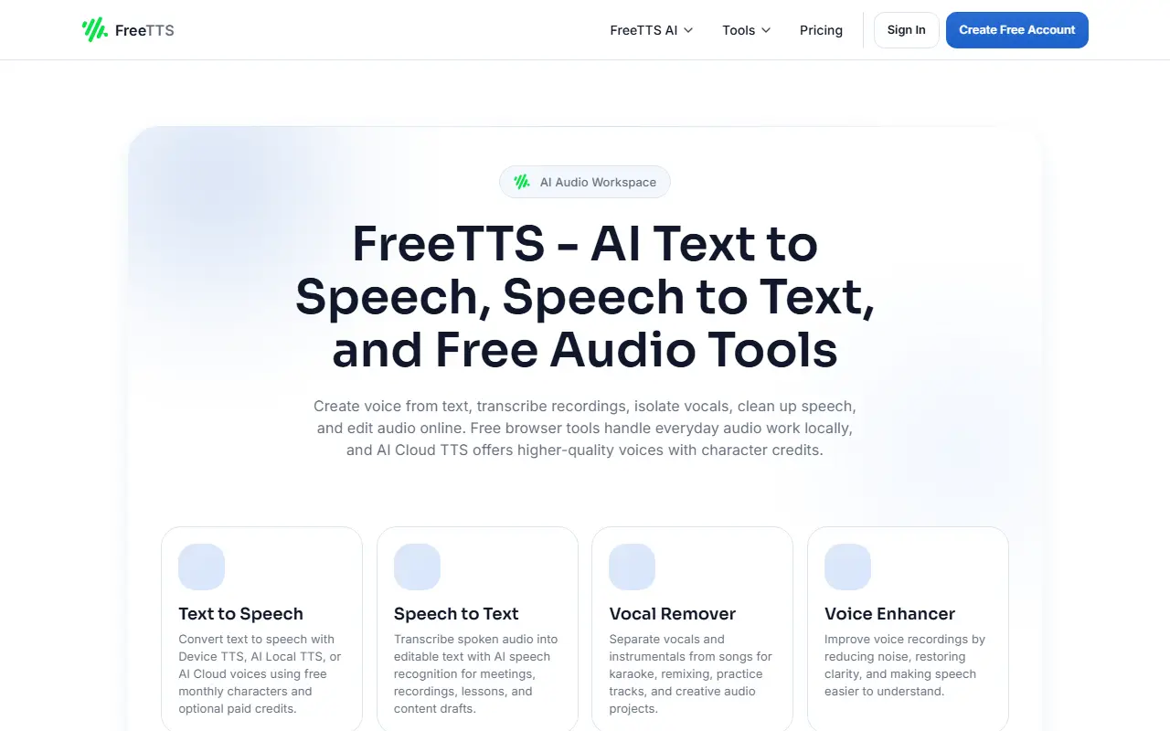 FreeTTS