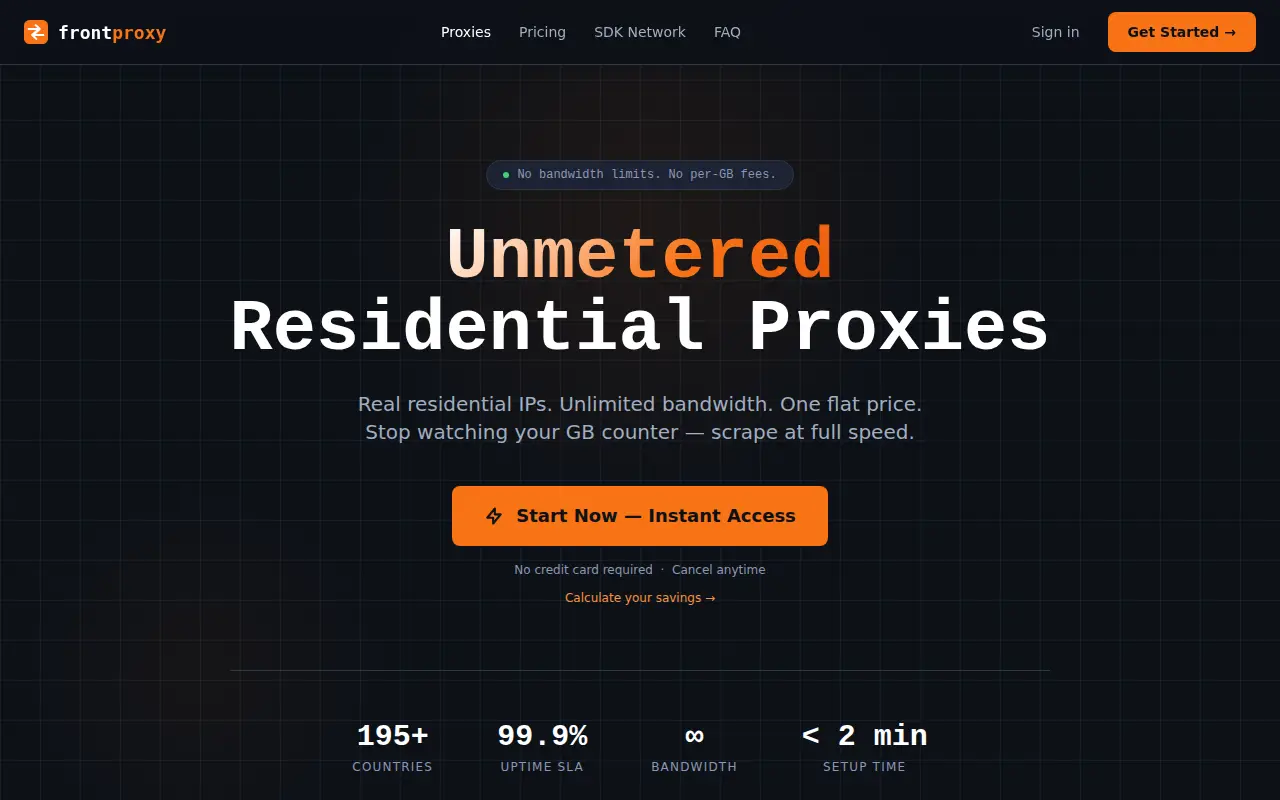 Frontproxy