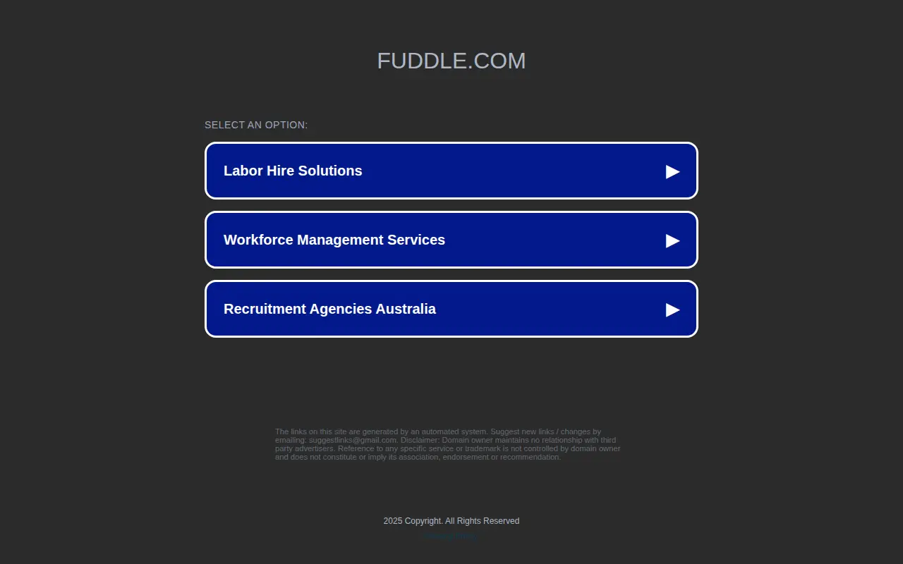 Fuddle