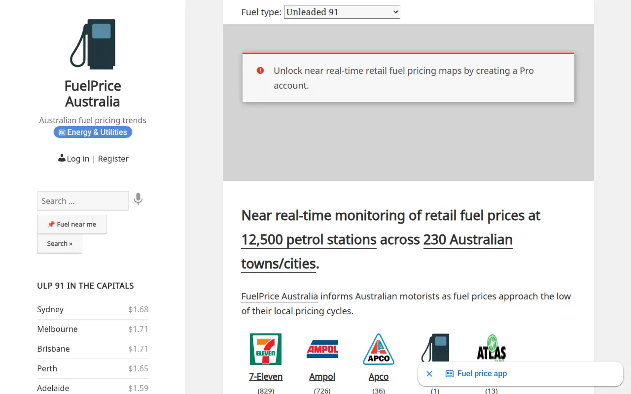 fuelprice.io