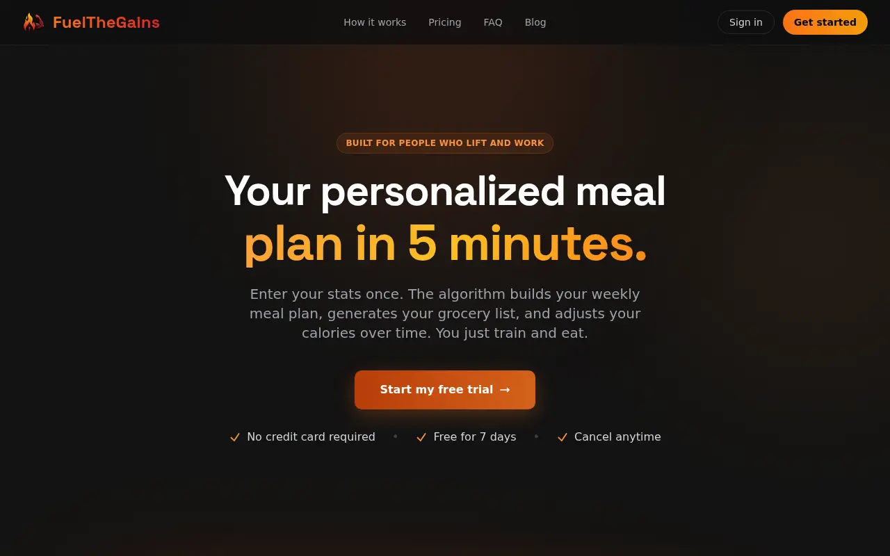 FuelTheGains