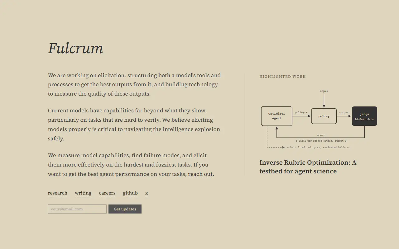 Fulcrum