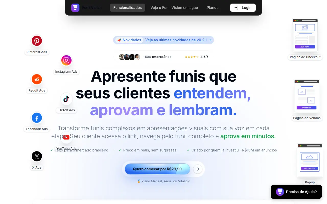 Funil Vision