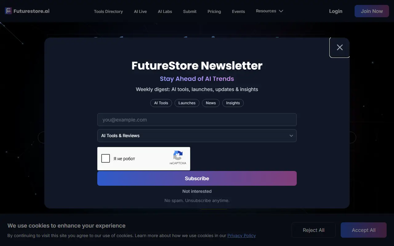 FutureStore Ai