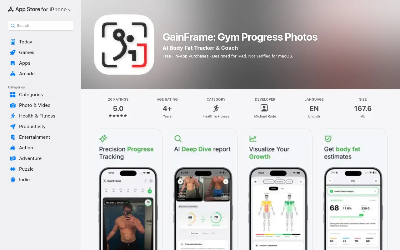 GainFrame