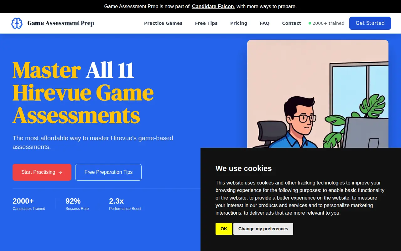 Game Assessment Prep