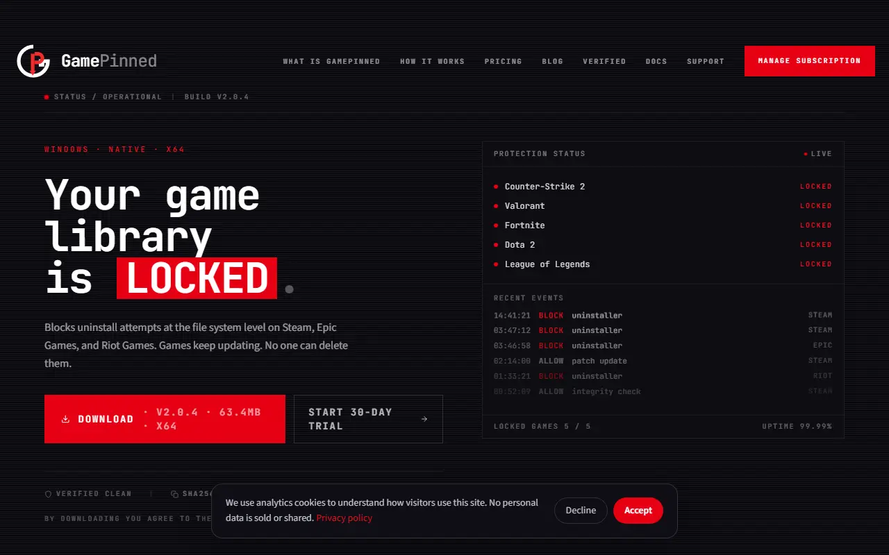 GamePinned