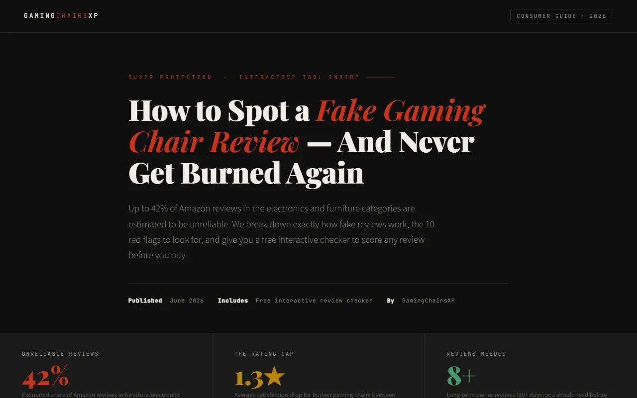 Gaming Chairs XP