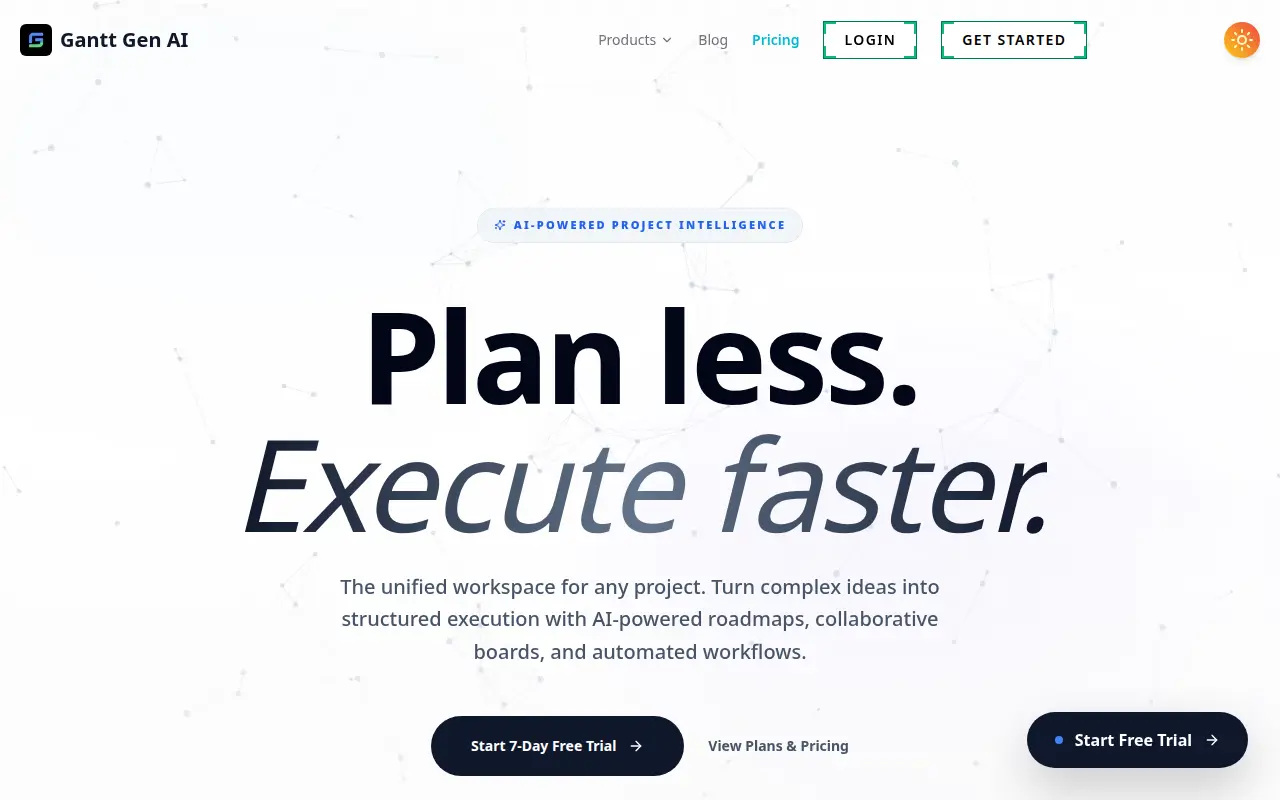Gantt Gen AI