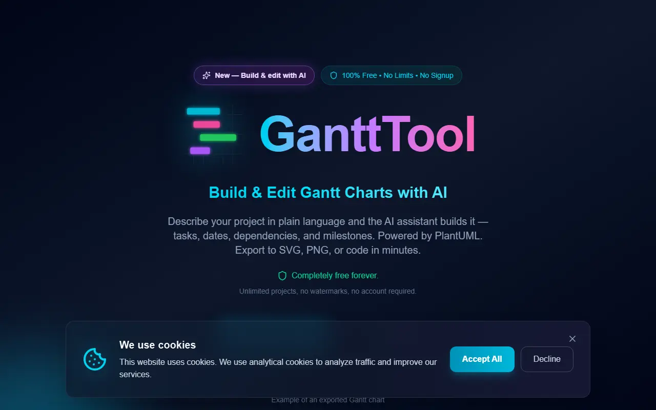 GanttTool