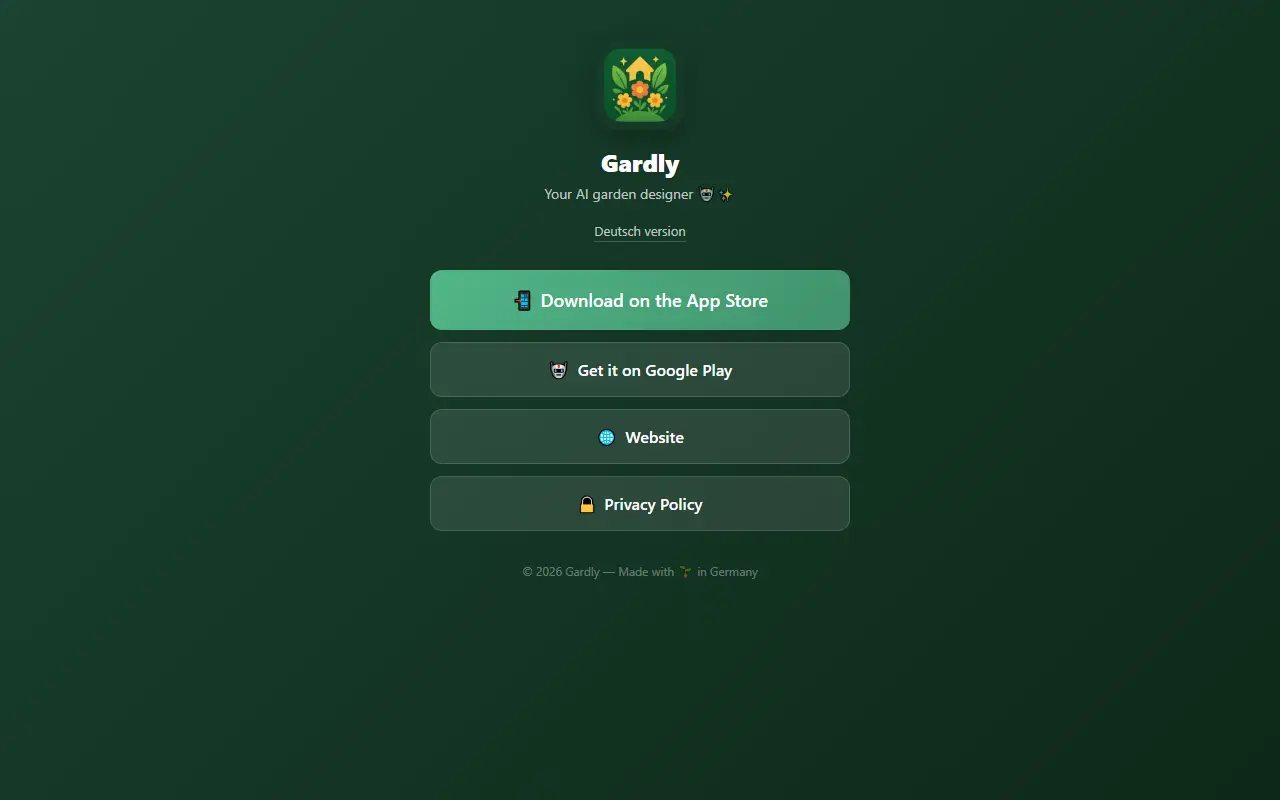 Garden Ai app