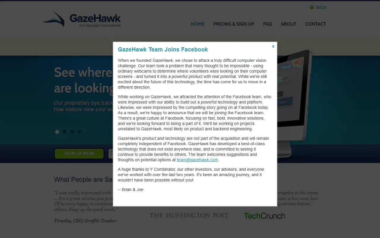 GazeHawk