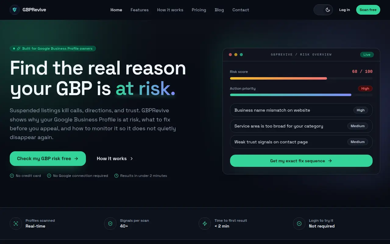 GBPRevive