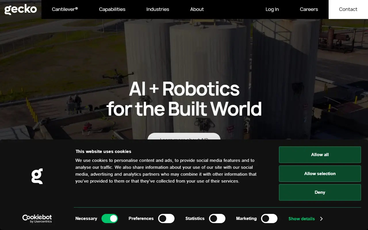 Gecko Robotics