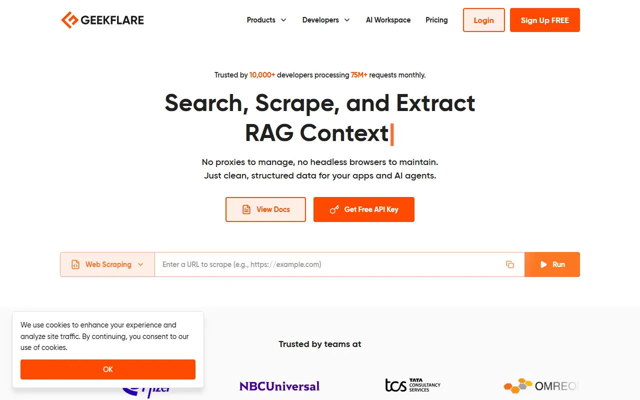 Geekflare Connect