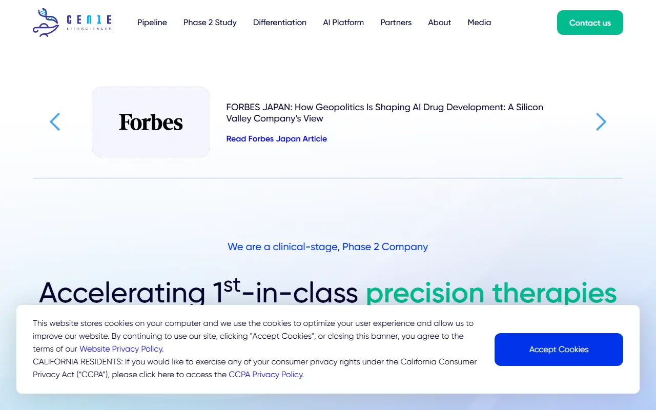 GEn1E Lifesciences