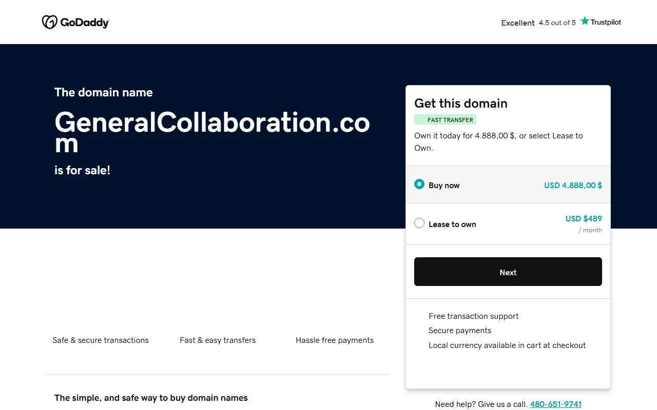 General Collaboration
