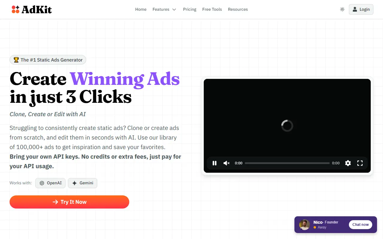 Generate Ads AI