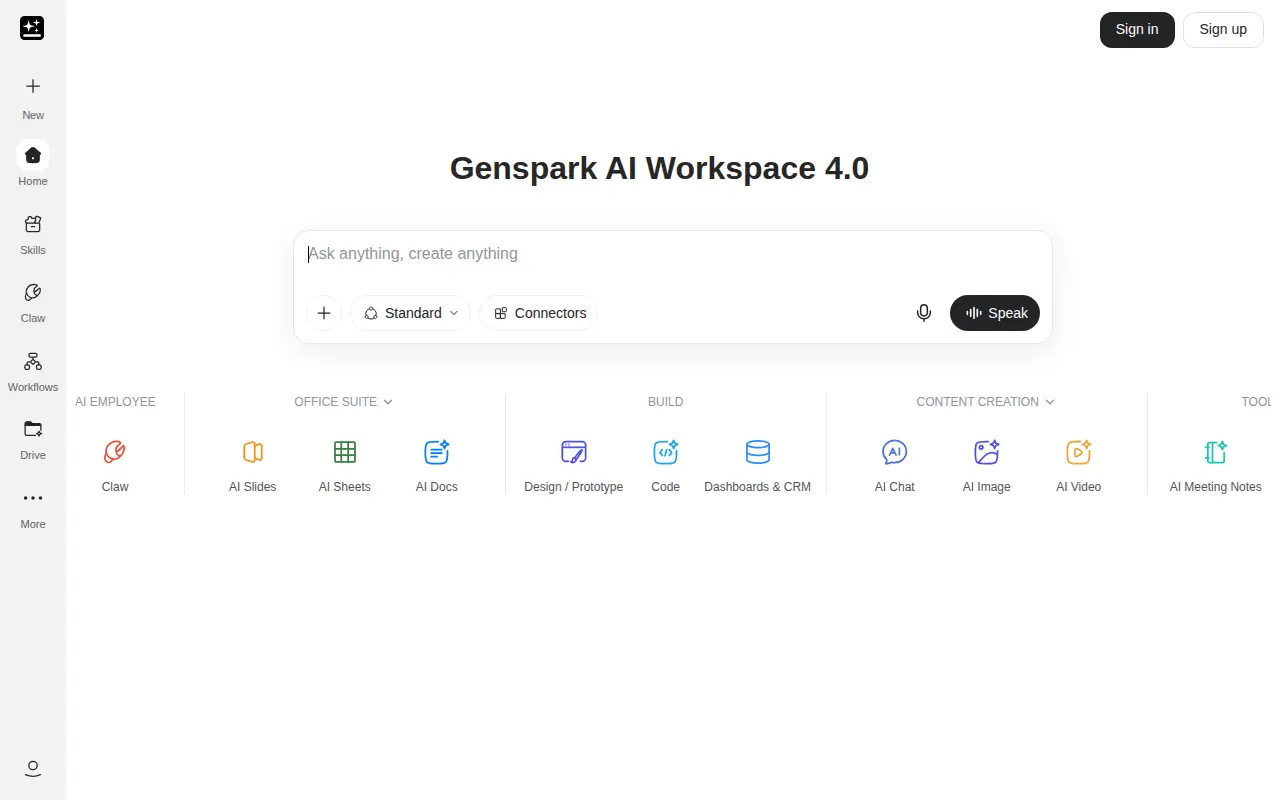 Genspark Photo Genius