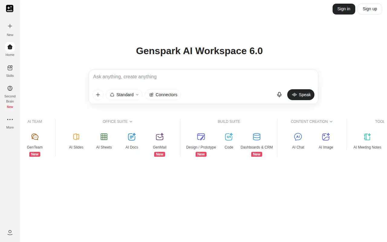Genspark Super Agent