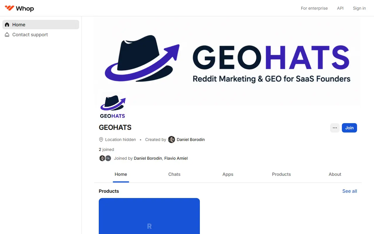 GEOHATS