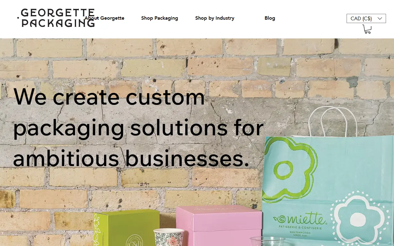 Georgette Packaging