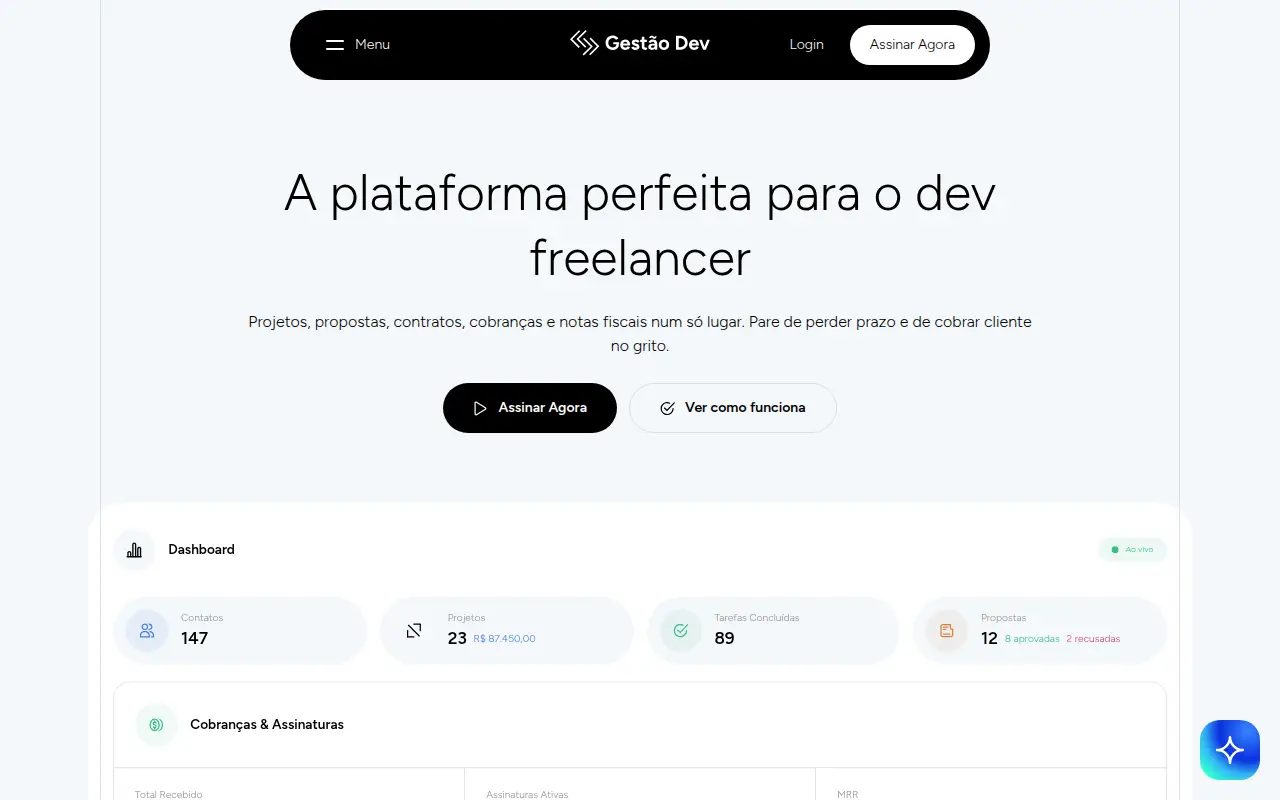Gestão Dev