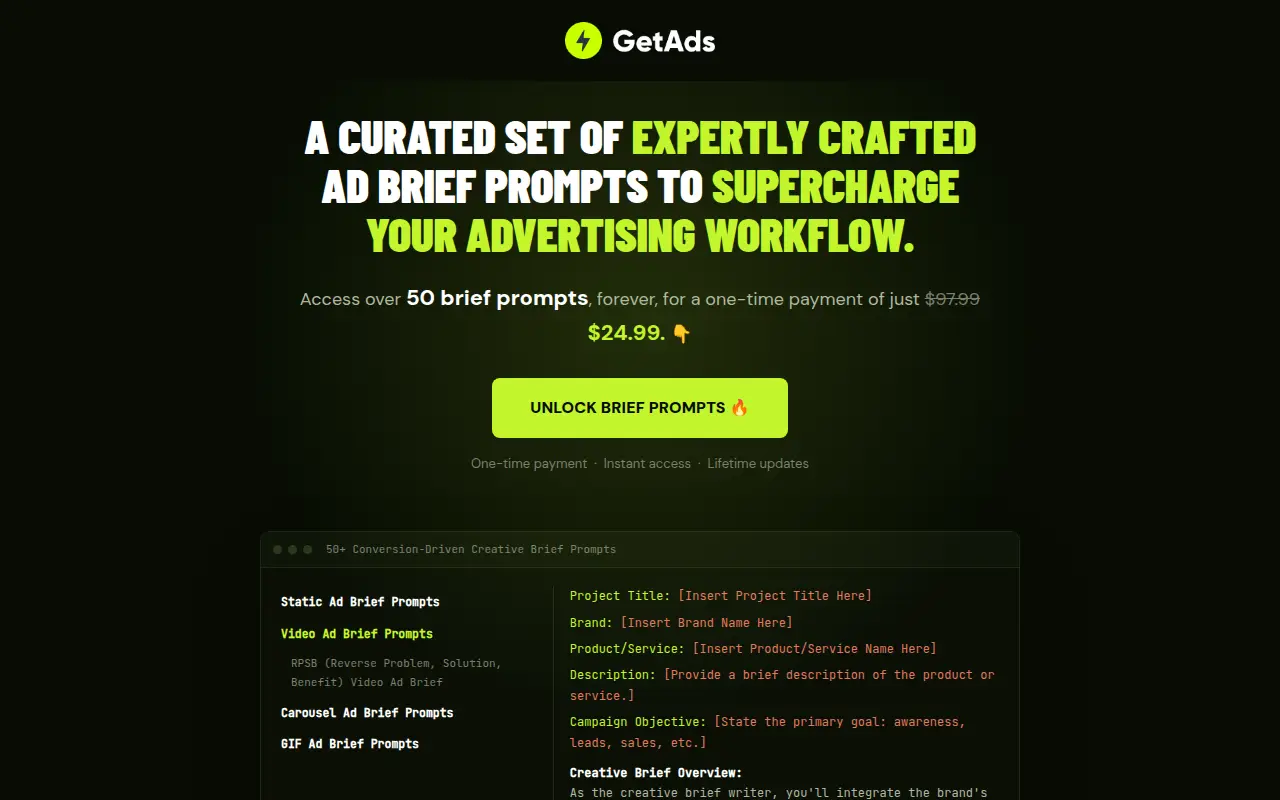 GetAds App
