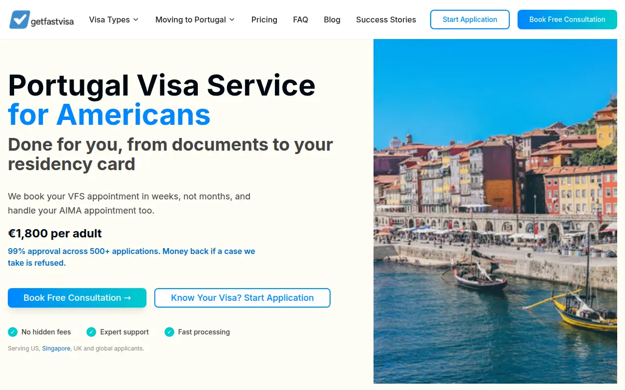 GetFastVisa