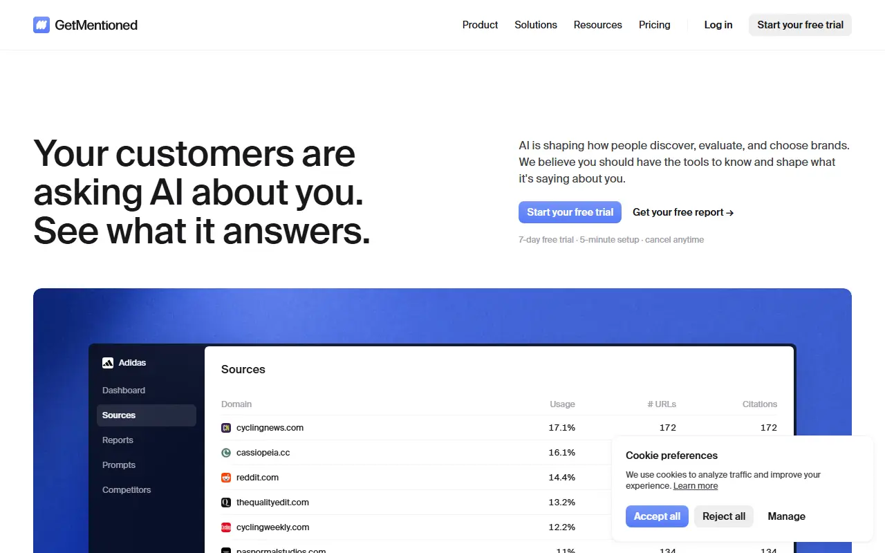 GetMentioned