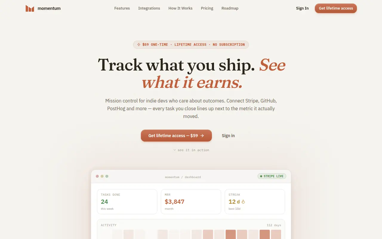 GetMomentum
