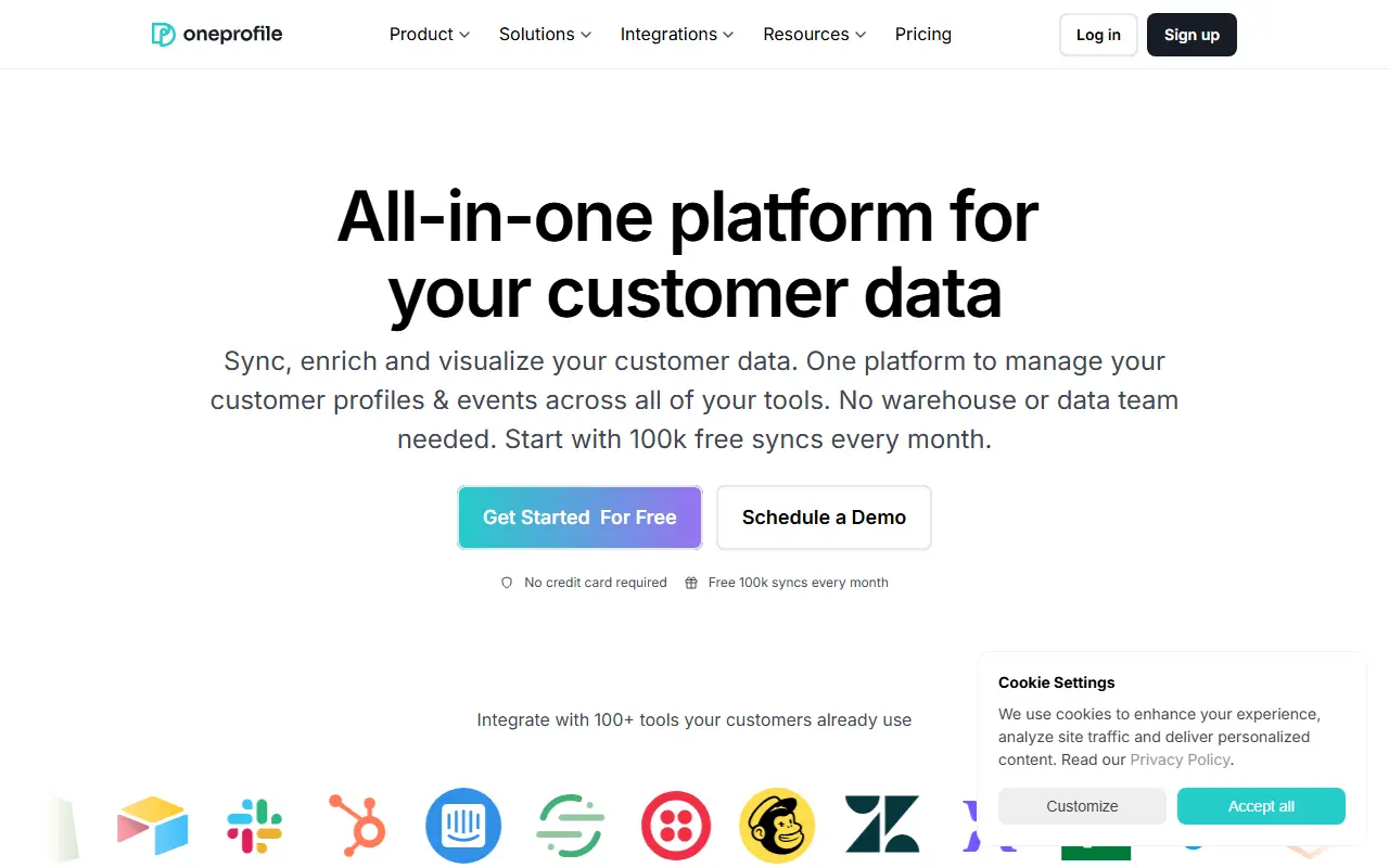 Oneprofile
