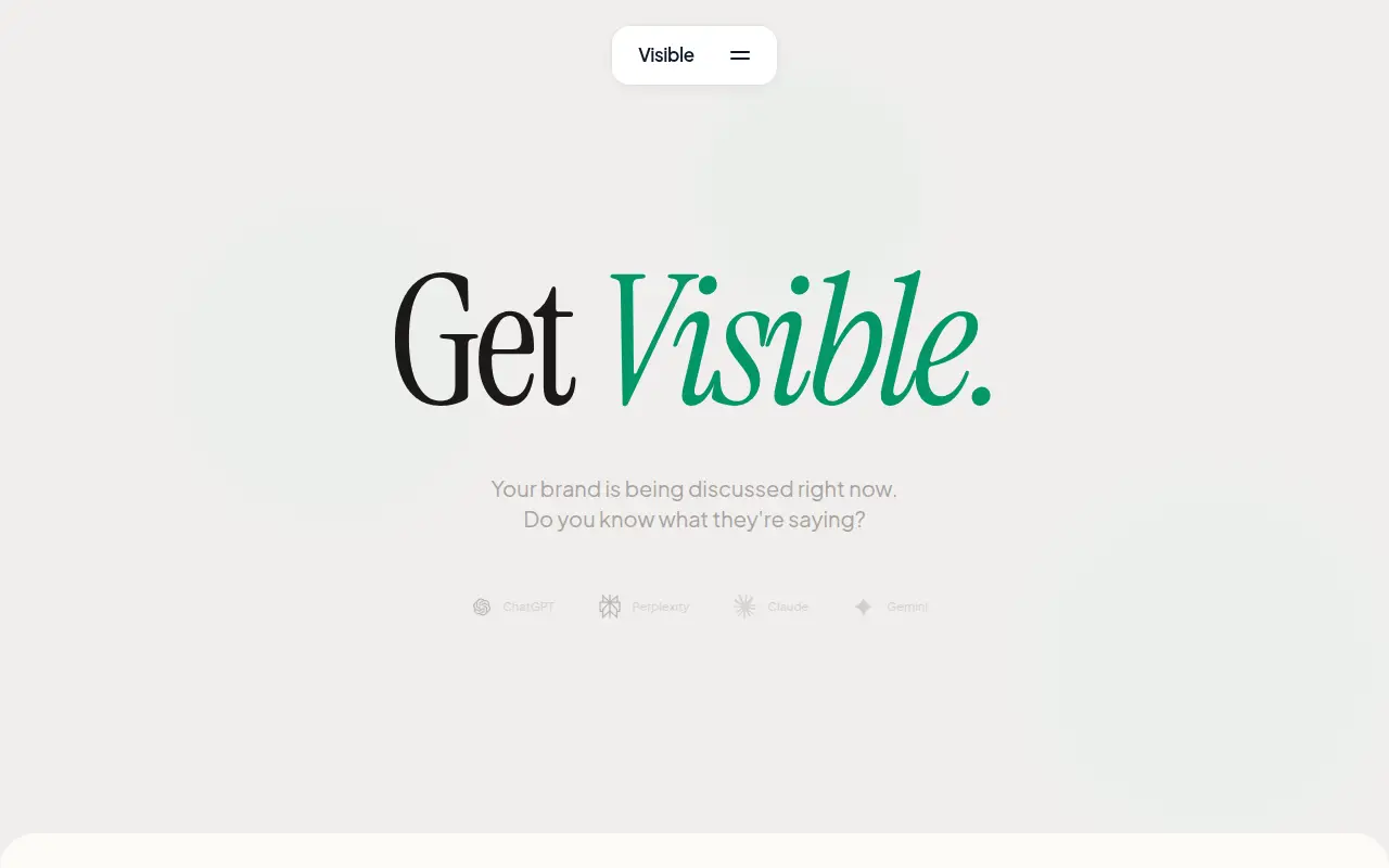 getvisibletoai.com