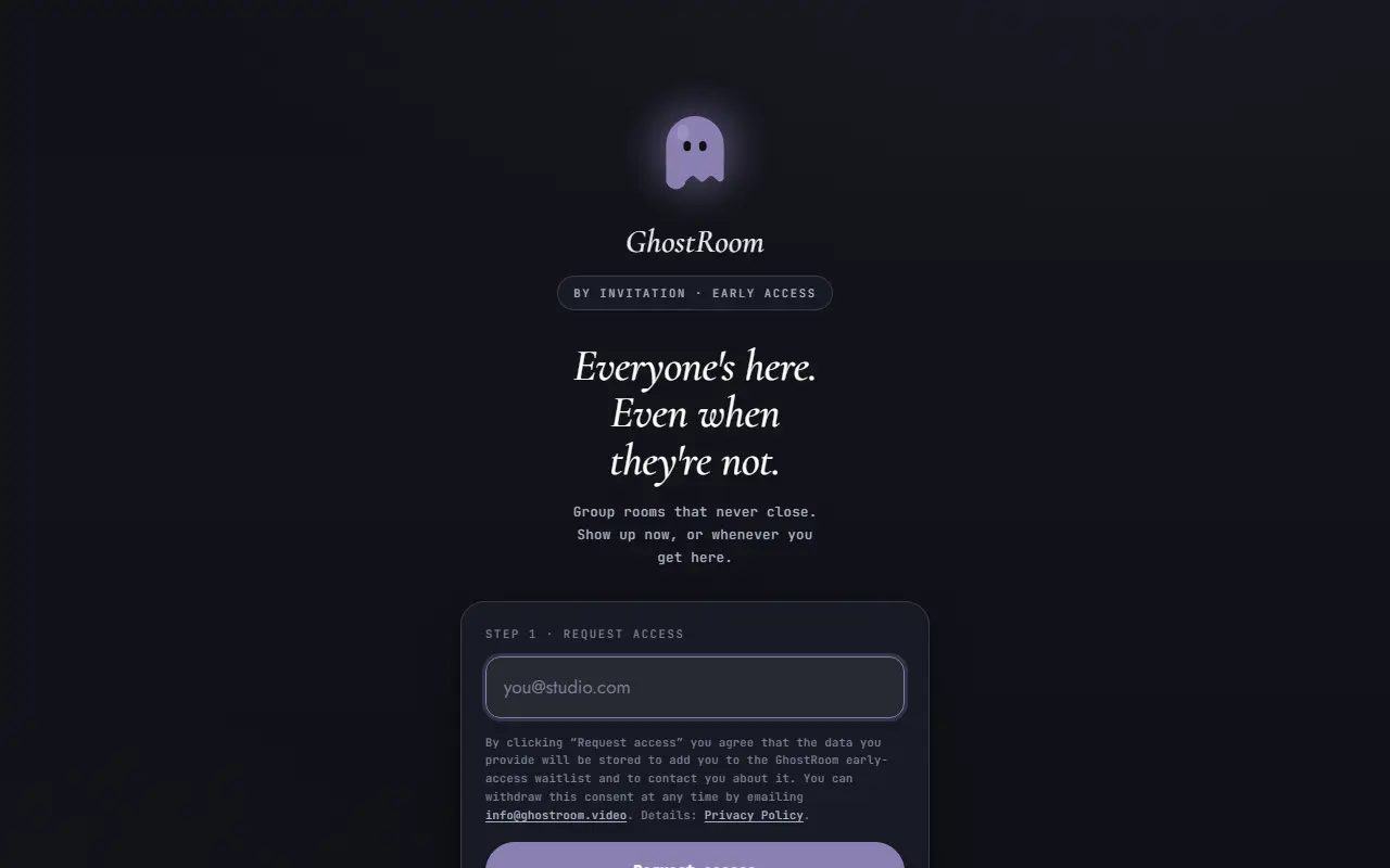 GhostRoom