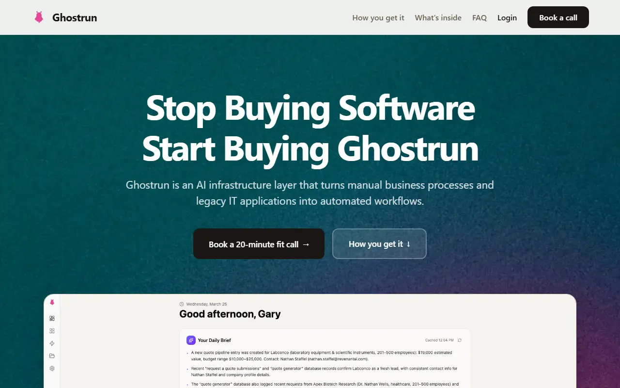 Ghostrun