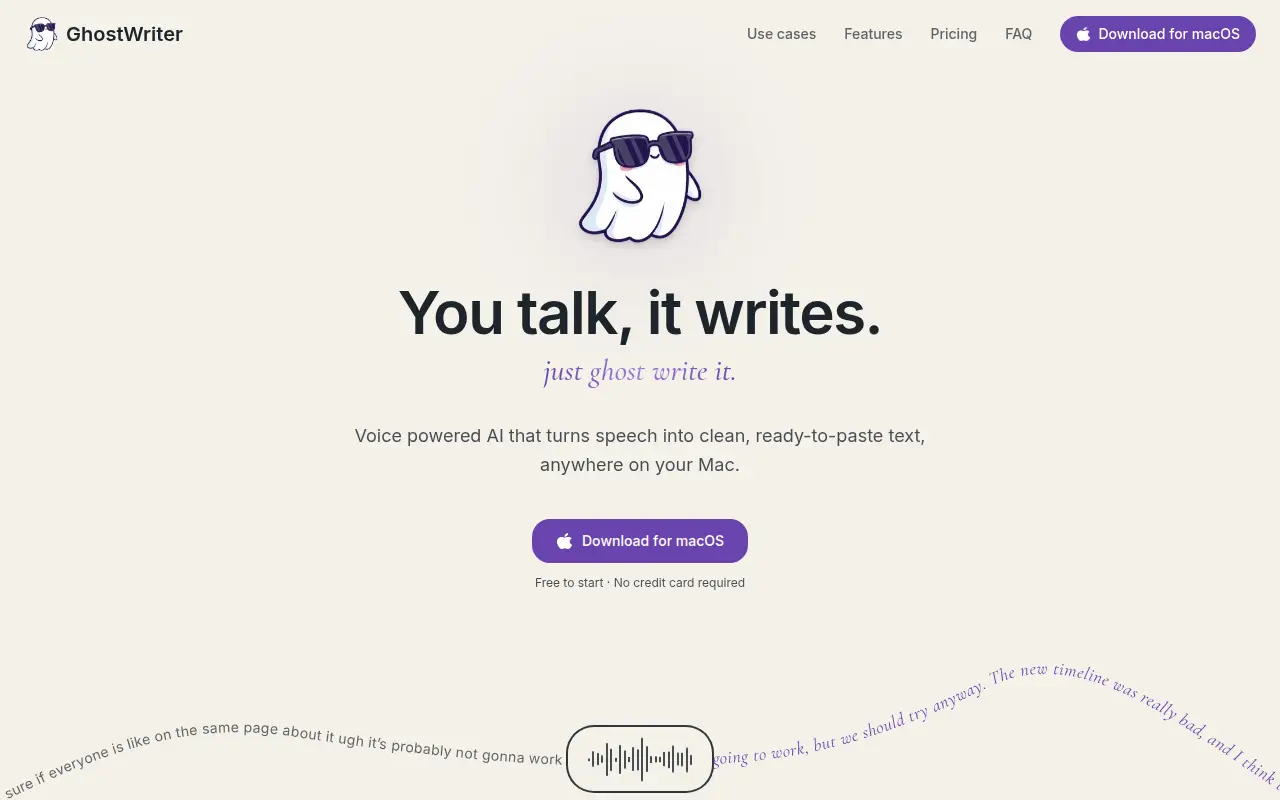 GhostWriter