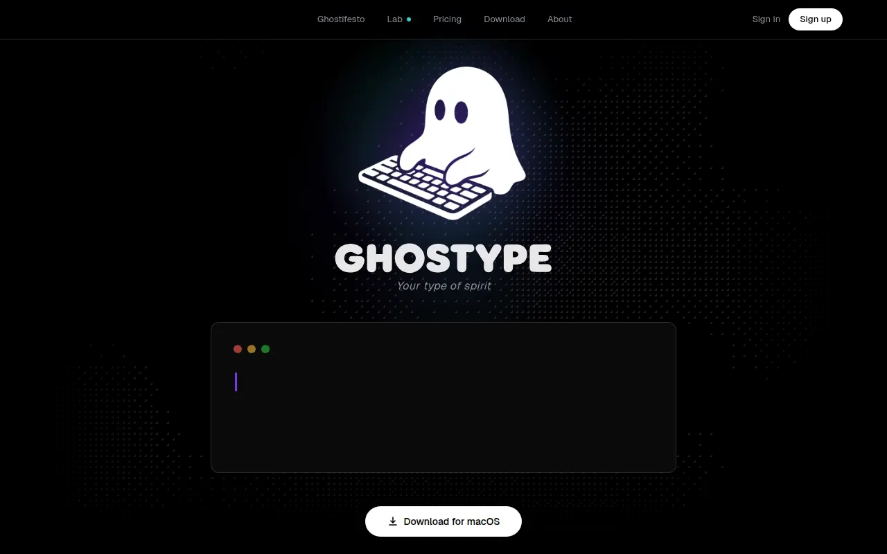 GHOSTYPE