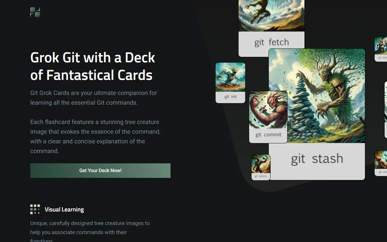 Git Grok Cards
