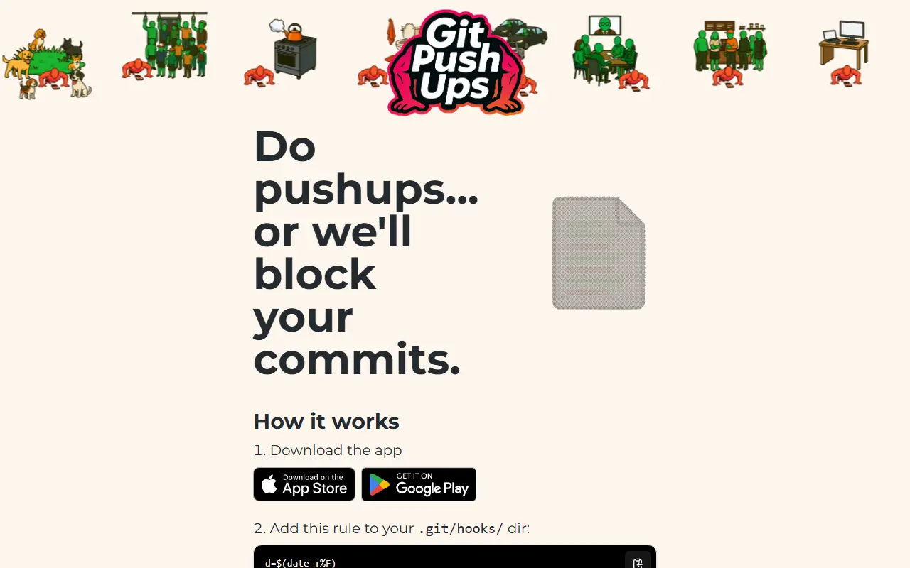 Git Pushups