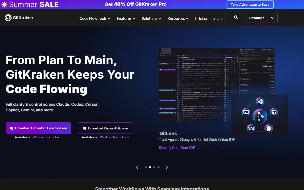 GitKraken's DevEx Platform